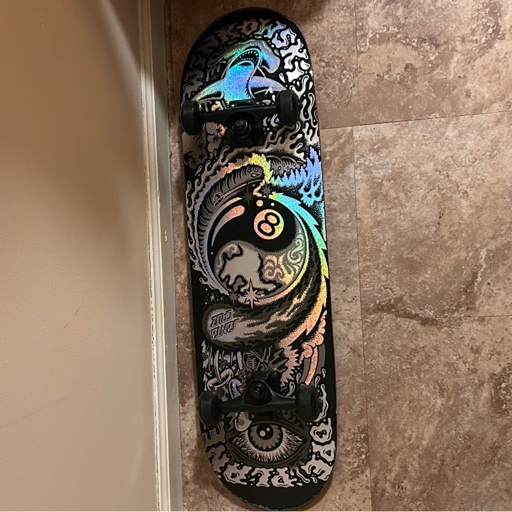 Santa Cruz Winkowski Dope Planet VX Skateboard Deck 8.8"